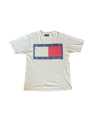 VINTAGE DIDDY PUFF DADDY TOMMY HILFIGER T Shirt